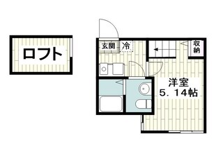 ラ・ポルト桜ヶ丘の物件間取画像